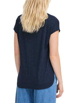 ICHI Rebel Short Sleeve T-Shirt, Total Eclipse - view 2, Total Eclipse