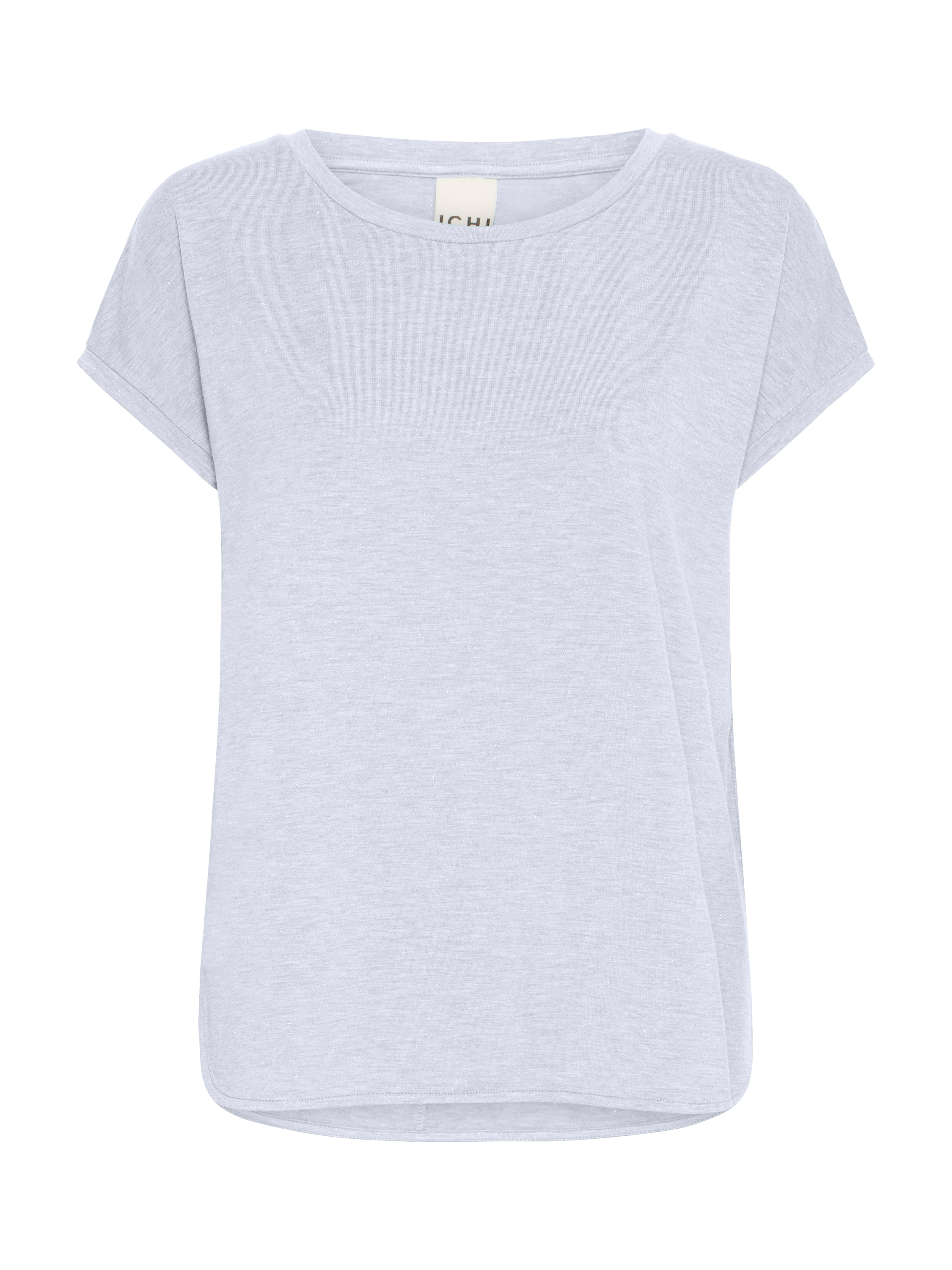Product image 5 of 7, which shows ICHI Rebel Loose Fit T-Shirt, Zen Blue, XS