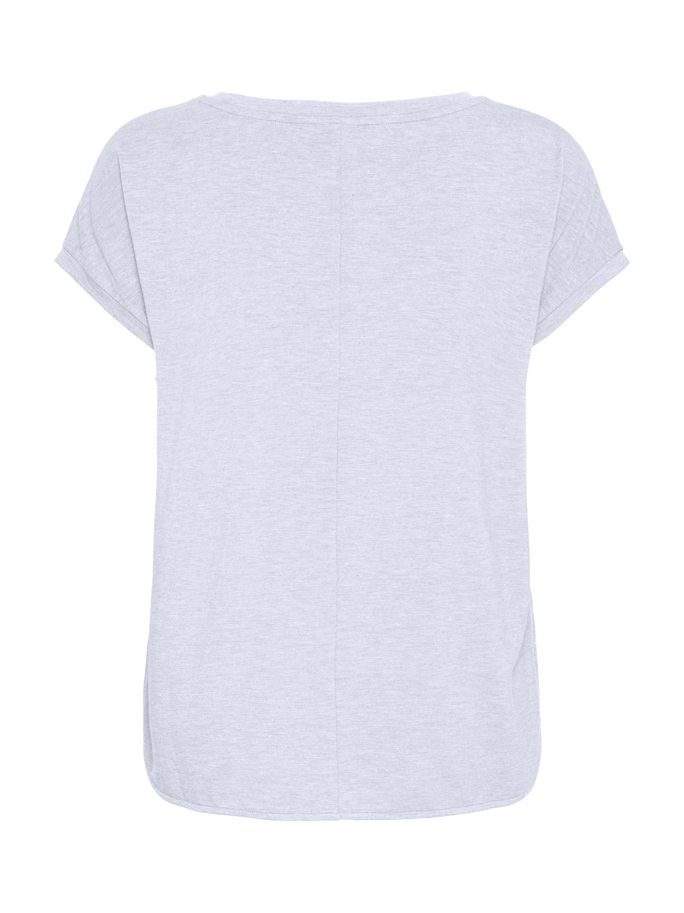 Product image 6 of 7, which shows ICHI Rebel Loose Fit T-Shirt, Zen Blue, XS