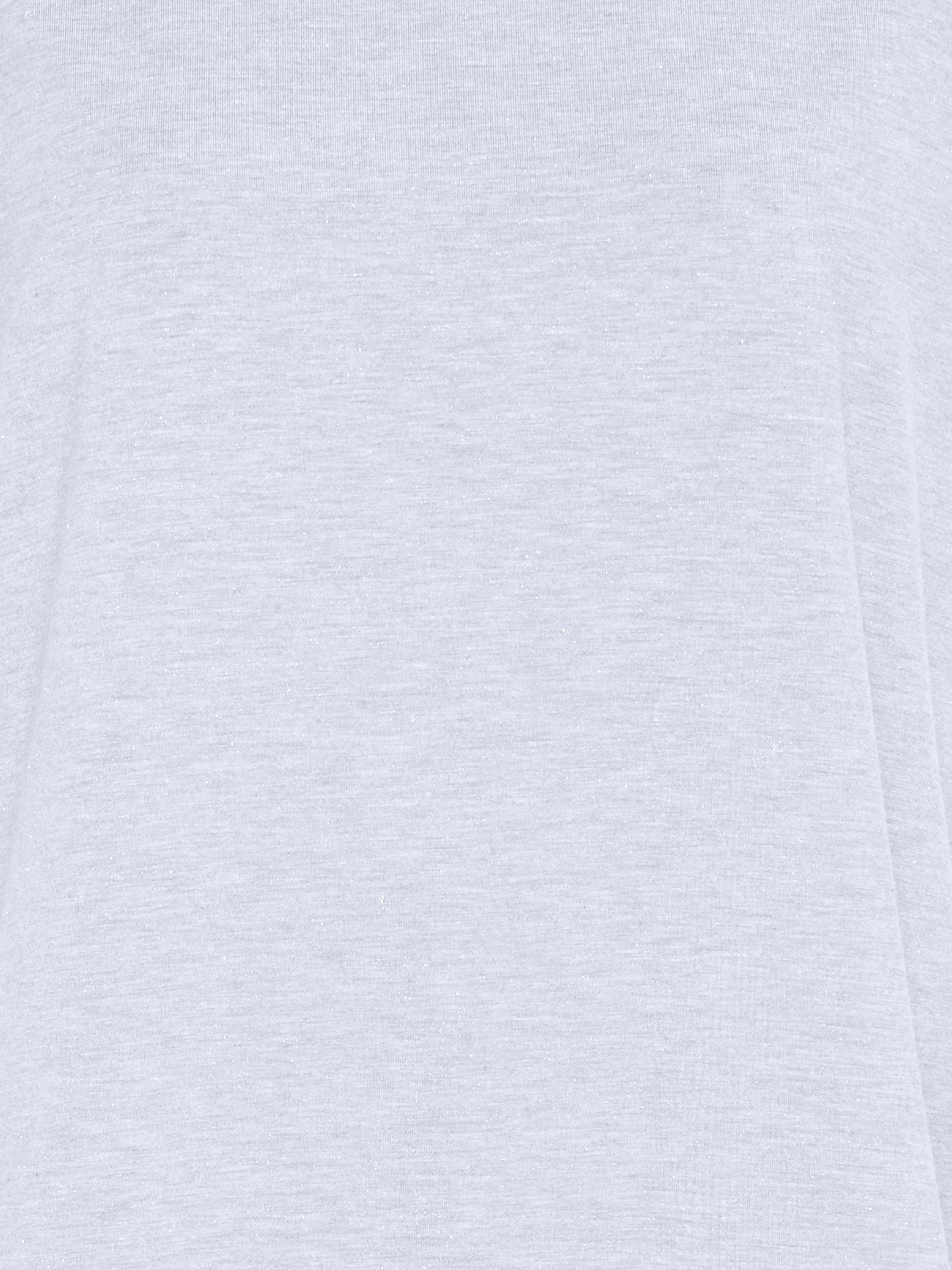 Product image 7 of 7, which shows ICHI Rebel Loose Fit T-Shirt, Zen Blue, XS