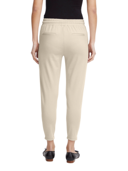 ICHI Kate Drawstring Waist Trousers - view 2, Doeskin