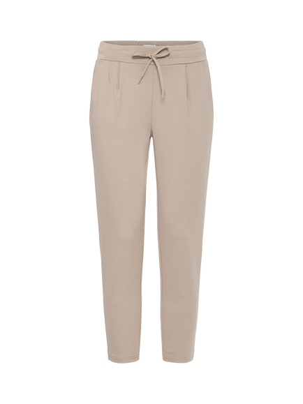 ICHI Kate Drawstring Waist Trousers, Fungi