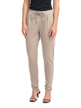 ICHI Kate Drawstring Waist Trousers, Fungi