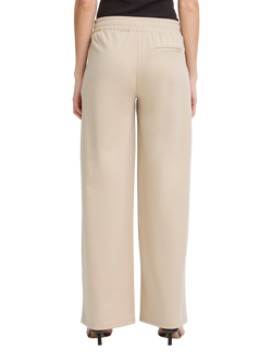 ICHI Kate Wide Leg Trousers - view 2, Doeskin