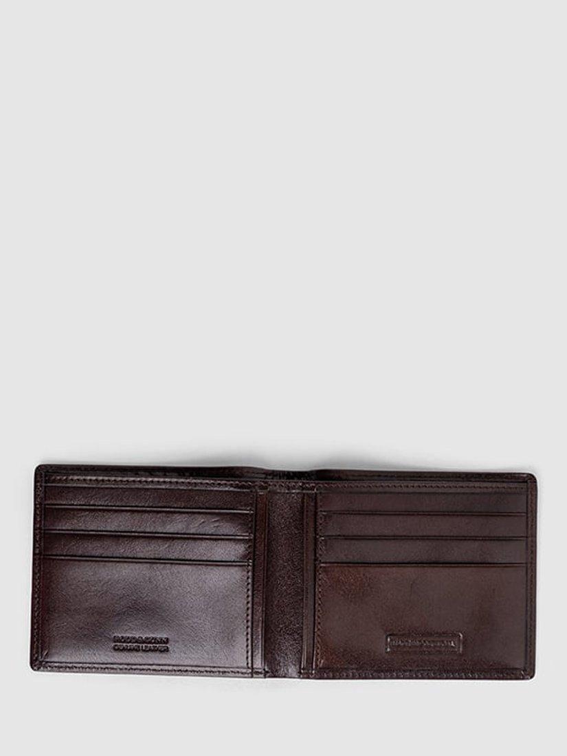 Product image 3 of 6, which shows Rodd & Gunn Wakefield Slim Bi-fold Leather Wallet, Chocolate, One Size