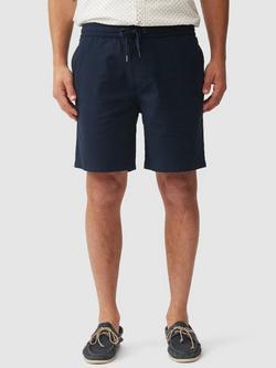 Rodd & Gunn Gunn Stretch Cotton 7" Resort Shorts, Navy