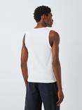 Kin Ribbed Jersey Vest, Cloud Dancer