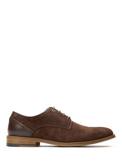 Simon Carter Weir Suede Lace Up Shoes, Brown