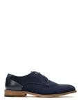 Simon Carter Weir Suede Lace Up Shoes, Navy