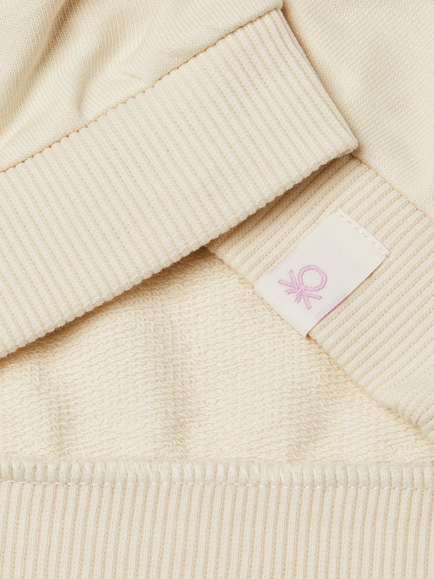 Product image 3 of 3, which shows Benetton Kids' Lilo & Stitch Sweatshirt, Ecru, 18-24 months