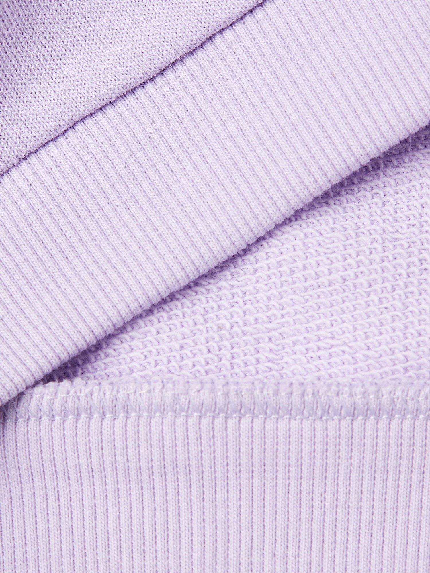 Product image 3 of 3, which shows Benetton Kids' Logo Sweatshirt, Lilac, 18-24 months