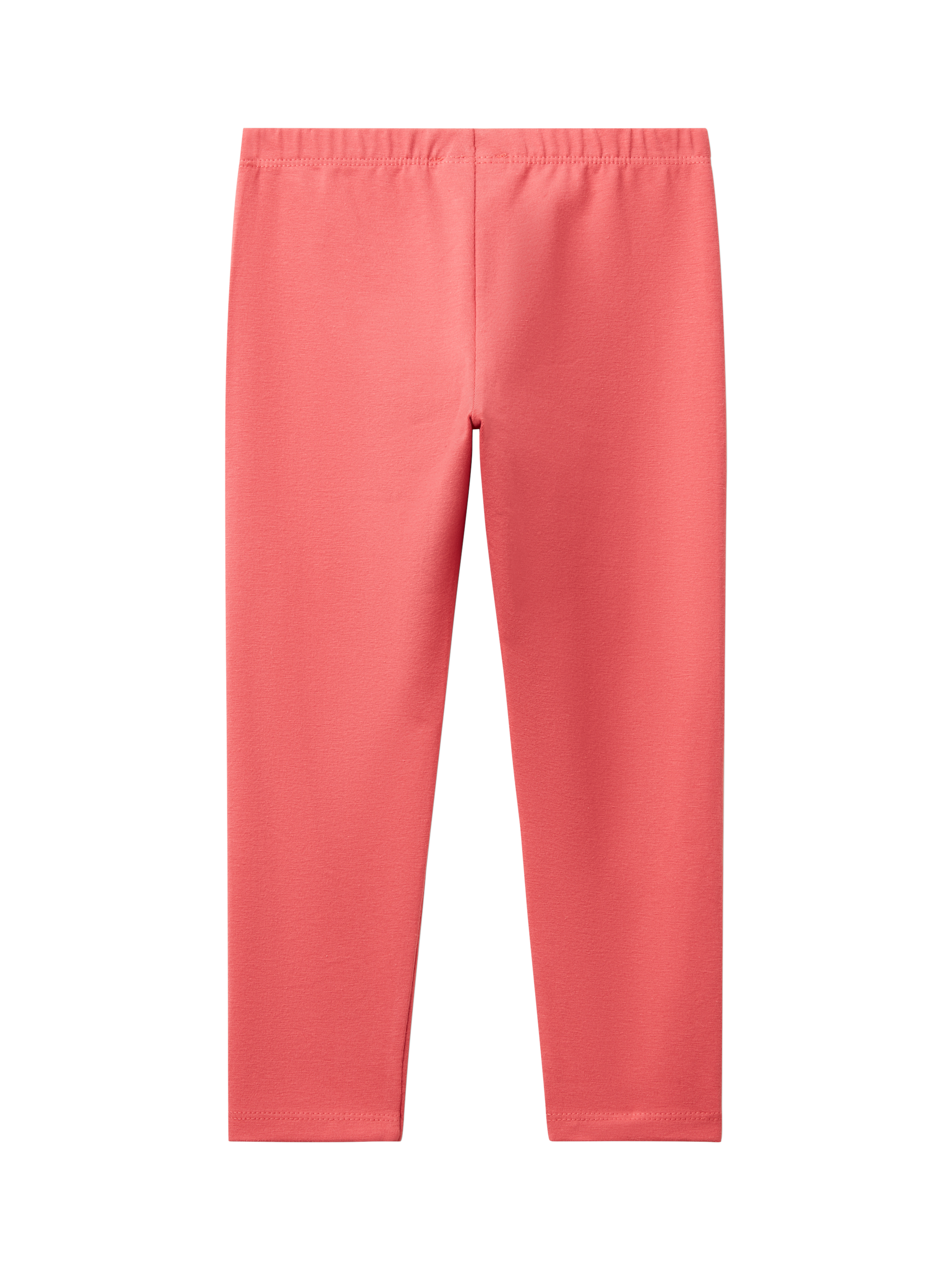 Product image 2 of 3, which shows Benetton Kids' Leggings, Cyclamen, 2-3 years
