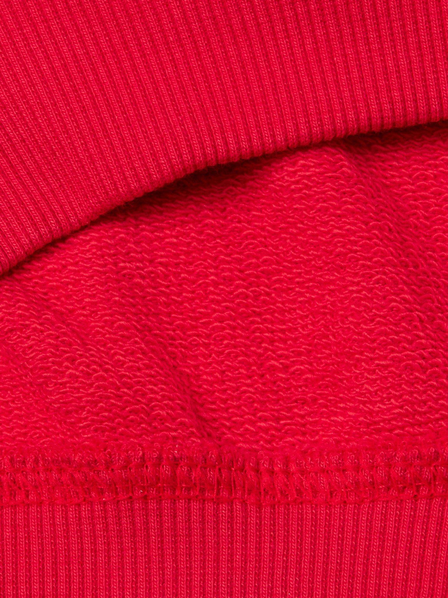 Product image 3 of 3, which shows Benetton Kids' Logo Hoodie, Red, 3-4 years