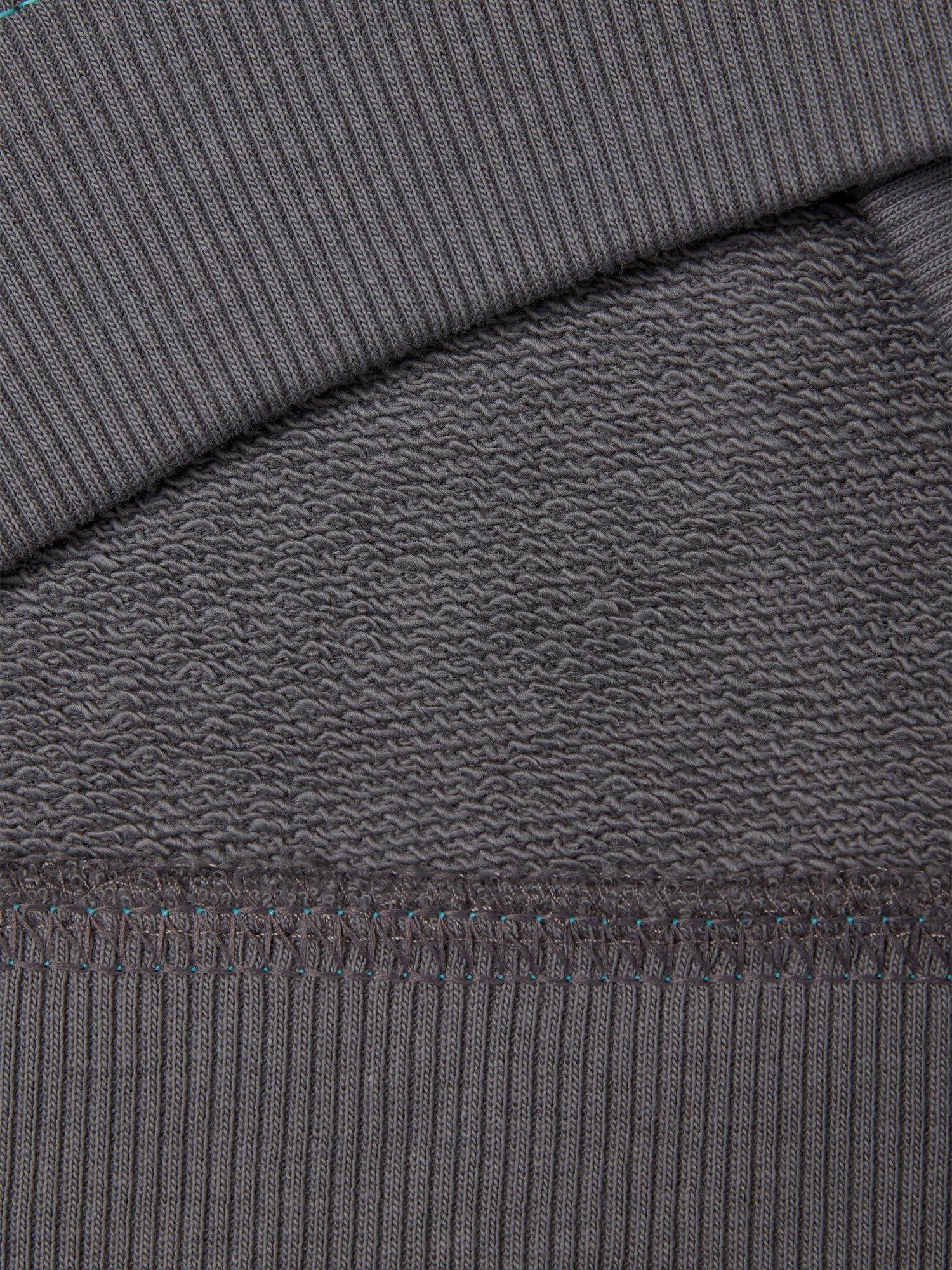 Product image 3 of 3, which shows Benetton Kids' Logo Colour Block Sweatshirt, Multi, 3-4 years