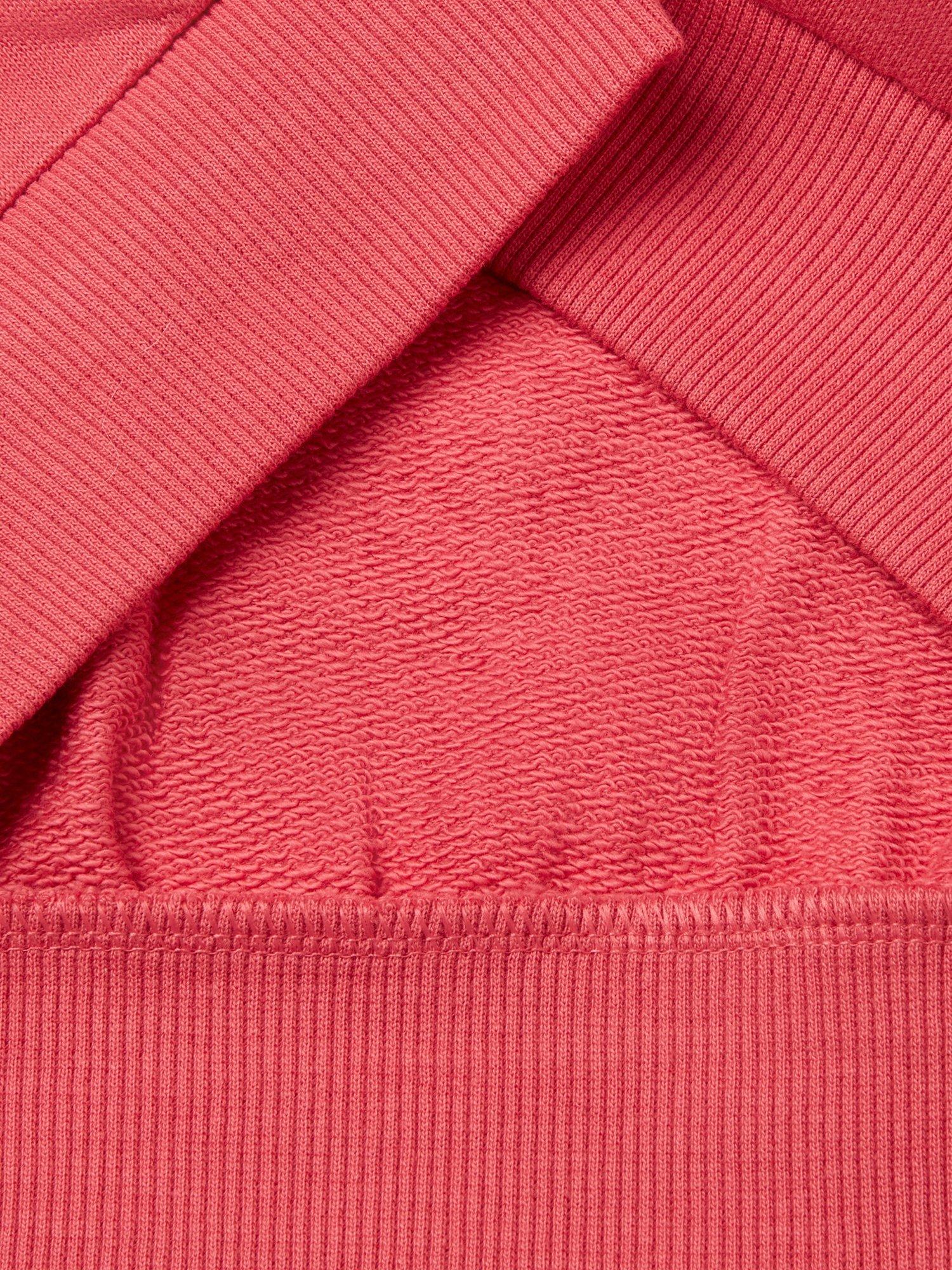 Product image 4 of 4, which shows Benetton Kids' Sequin Heart Sweatshirt, Cyclamen, 10-11 years