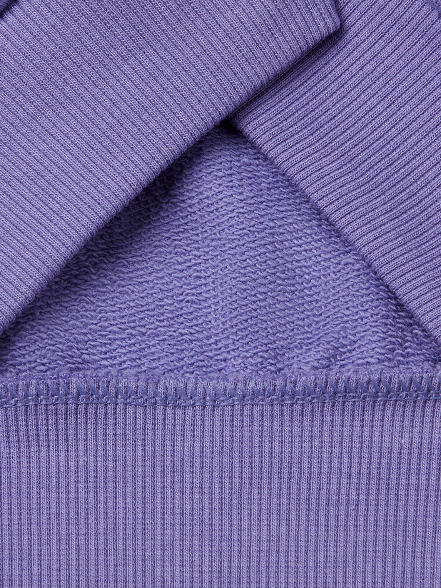 Product image 3 of 3, which shows Benetton Kids' Logo Sweatshirt, Periwinkle, 6-7 years