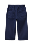 Benetton Kids' Drawstring Waist Straight Leg Trousers