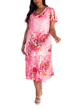 Dress Floral Multi