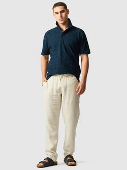 Rodd & Gunn Blaketown Premium Cotton Regular Fit Short Sleeve Polo Shirt, Eclipse - view 2, Eclipse