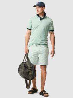 Rodd & Gunn Wilson Bay Cotton Slim Fit Short Sleeve Polo Shirt - view 2, Thyme