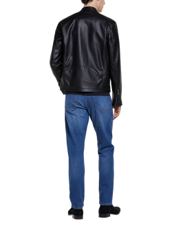 SISLEY Slim Fit Jeans, Blue - view 2, Blue