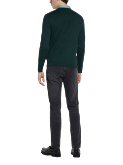 SISLEY Style 73 Skinny Fit Jeans - view 2, Black