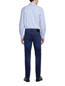 SISLEY Slim Fit Jeans - view 2, Blue