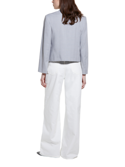 SISLEY Wide Leg 72 Jeans - view 2, White