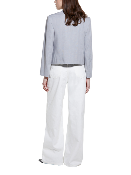 SISLEY Wide Leg 72 Jeans - view 2, White
