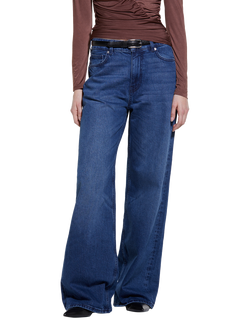 SISLEY Wide Leg 72 Jeans, Blue