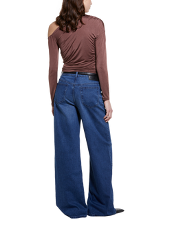 SISLEY Wide Leg 72 Jeans - view 2, Blue