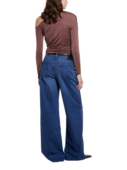 SISLEY Wide Leg 72 Jeans - view 2, Blue