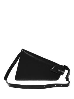 SISLEY Asymmetric Shoulder Bag, Black - view 2, Black