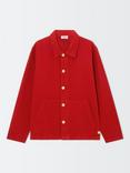Armor Lux Fisherman Cotton Canvas Jacket, Ginger
