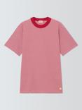 Armor Lux Striped T-Shirt, Ginger / Milk