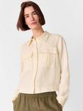 Whistles Abby Casual Linen Jacket