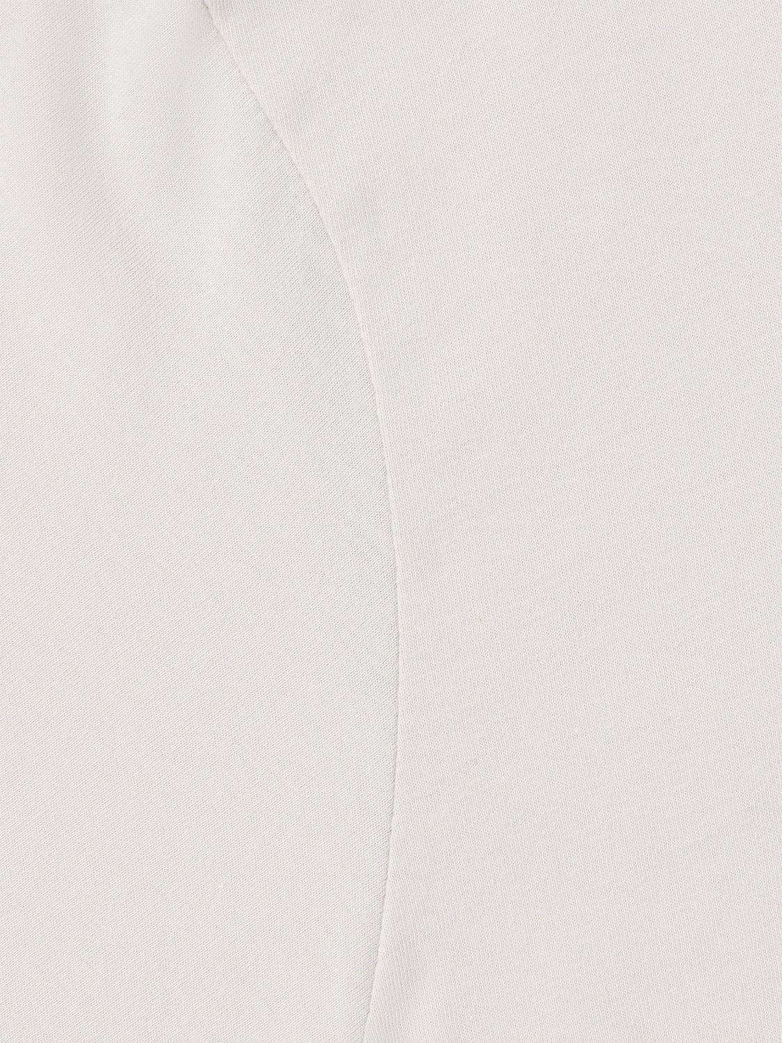 Product image 5 of 6, which shows Whistles Relaxed Round Neck T-Shirt, Stone, XS