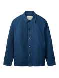 forét Berry Canvas Overshirt