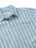 forét Atlas Stripe Cotton Shirt