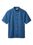 forét Cosmos Cotton Linen Blend Shirt
