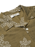 forét Leo Embroidered Shirt