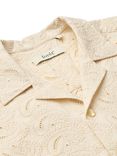 forét Leo Paisley Cotton Shirt