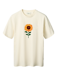forét Sunflower T-Shirt, Cloud Sunflower
