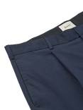 forét Tailored Twill Writer Trousers, Navy