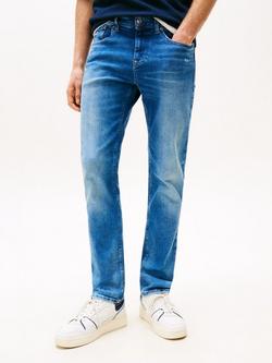 Tommy Jeans Scanton Slim Fit Jeans, Medium Blue, Medium Blue