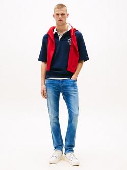 Tommy Jeans Scanton Slim Fit Jeans, Medium Blue - view 2, Medium Blue