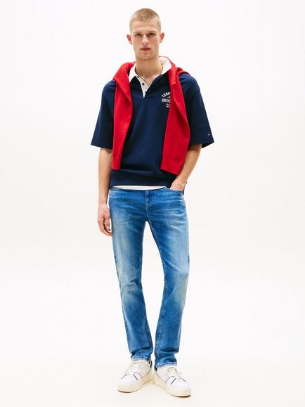 Tommy Jeans Scanton Slim Fit Jeans, Medium Blue - view 2, Medium Blue