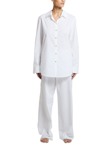 ASCENO London Oversized Shirt, White - view 2, White