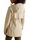 Joules Plain Waterproof Raincoat, Natural
