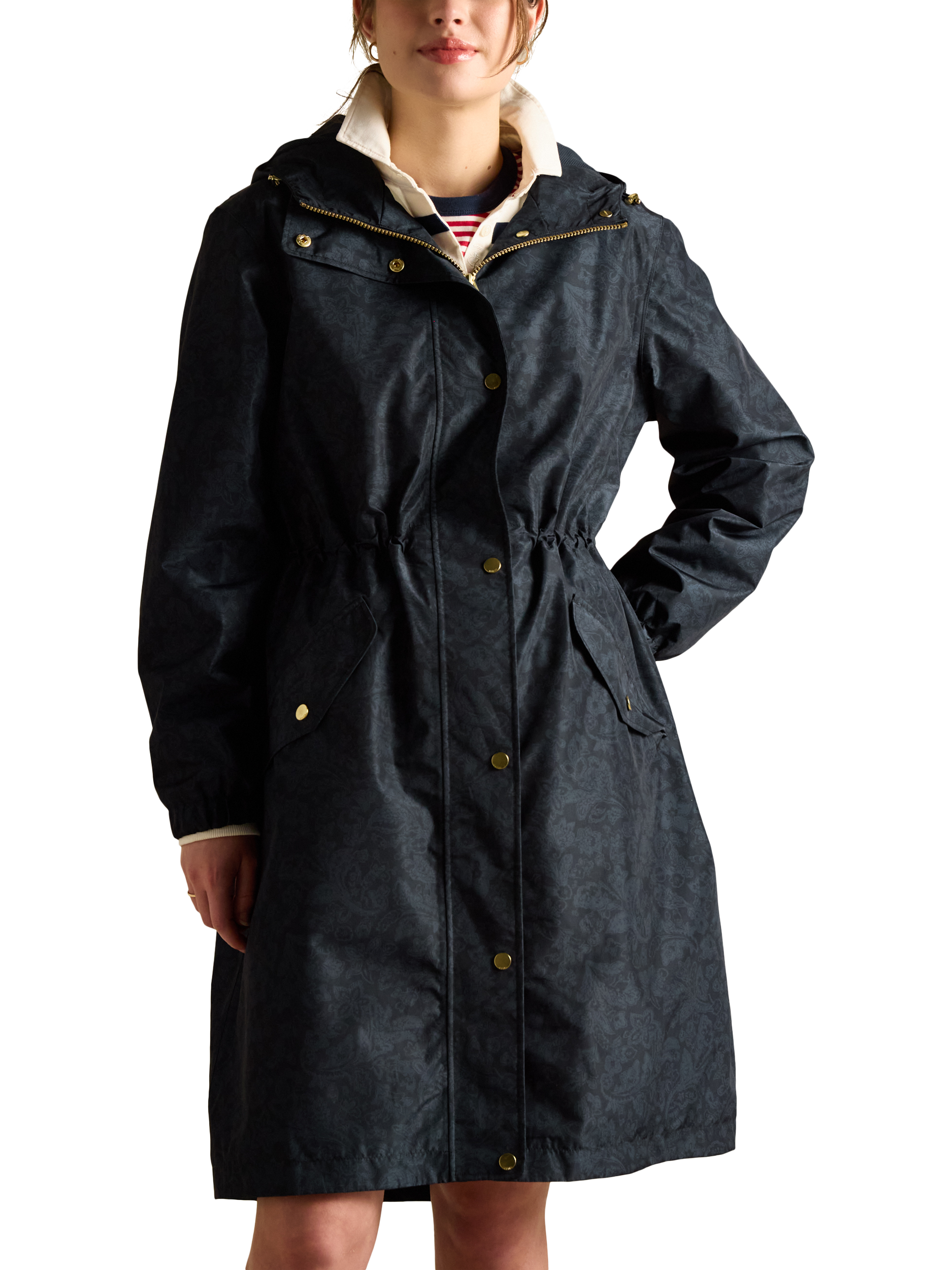 Joules Paisley Raincoat